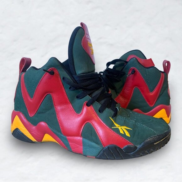 Reebok 2013 Kamikaze 2 Mid '95-96 Sonics' Shoes - Picture 1 of 6